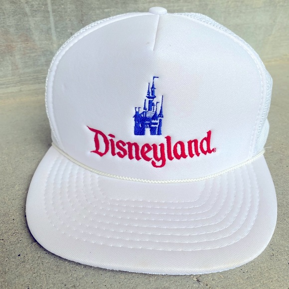 Vintage Disney Trucker Hat - Picture 1 of 6